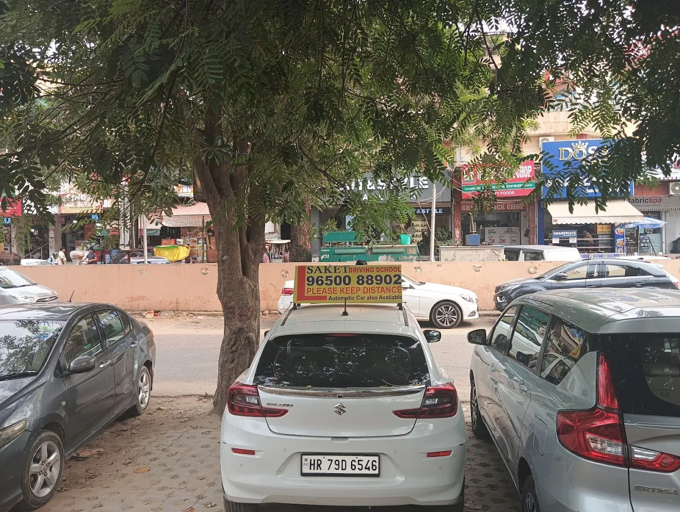 Saket Driving School-1