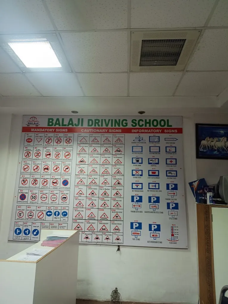 Balaji Motor Driving School-2