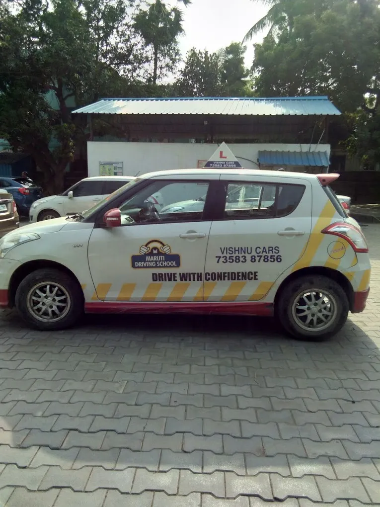 Maruti Suzuki Driving School-Vishnu Cars-2