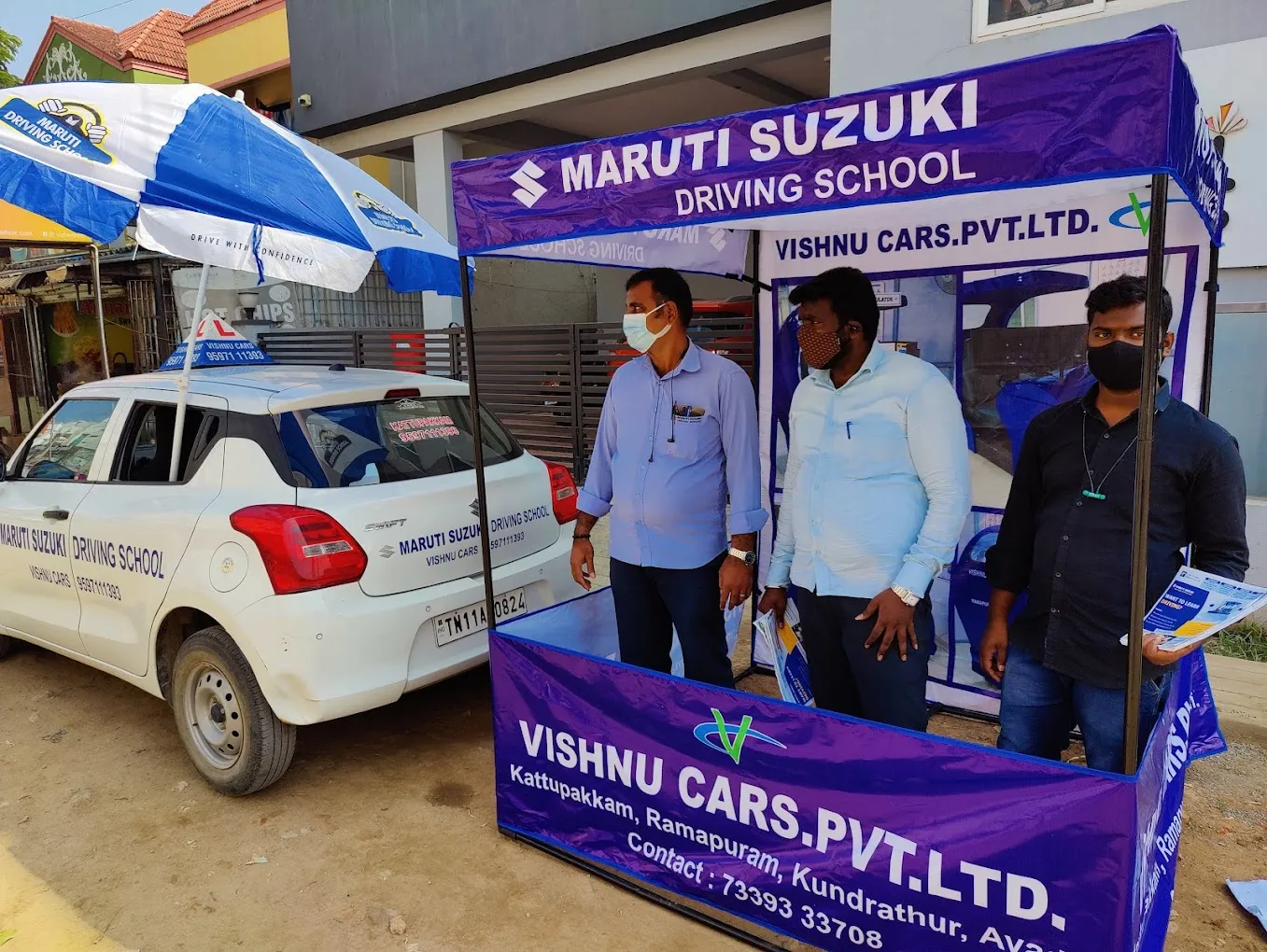 Maruti Suzuki Driving School-Vishnu Cars-3