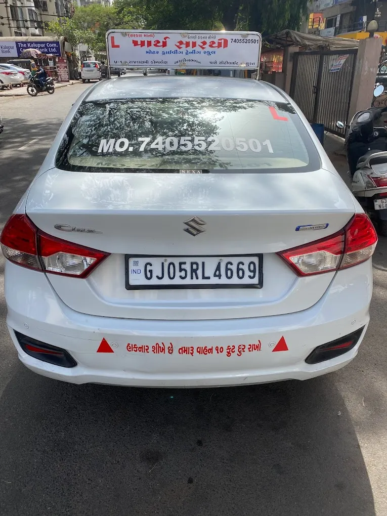 Parth Sarthi Motor Driving School-2