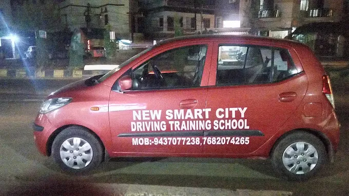 New Smart City Driving Training School-1