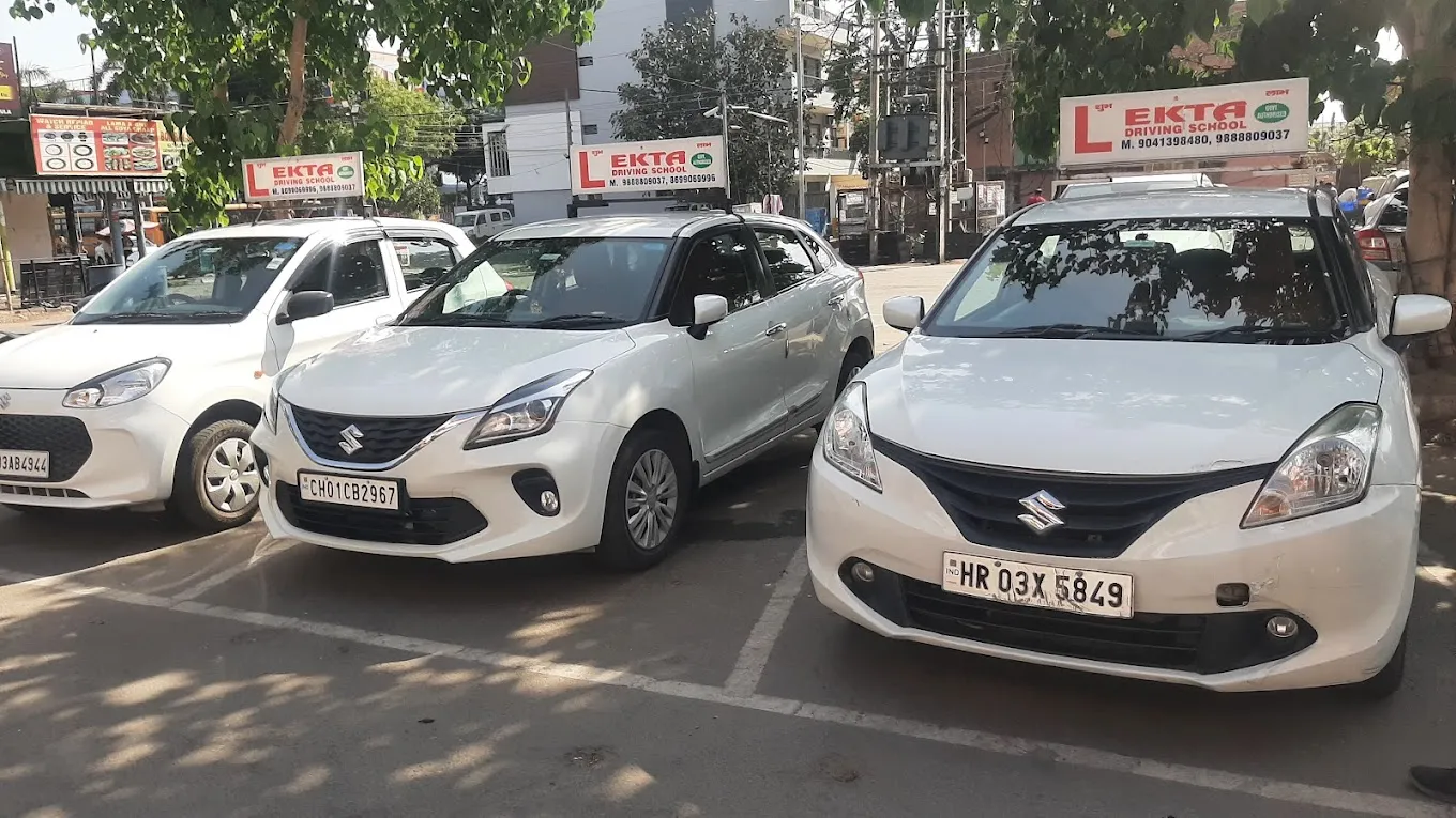Ekta Driving School-1