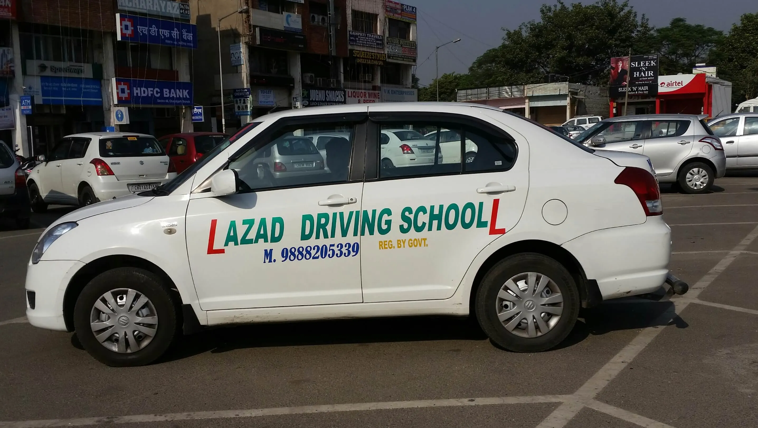 Azad Driving School-1