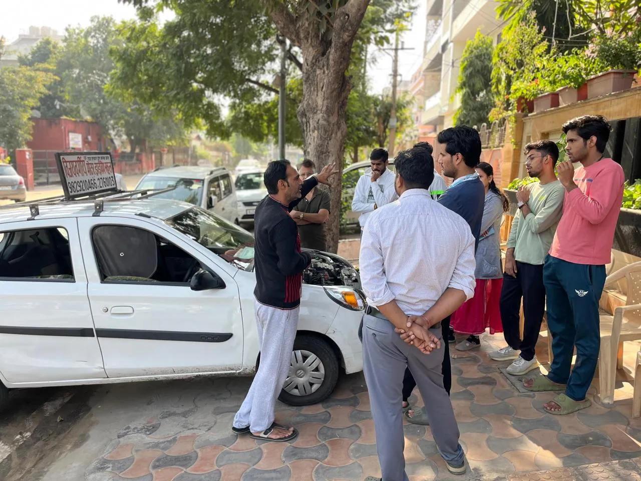 Vijayvergiya Motor Driving School-2