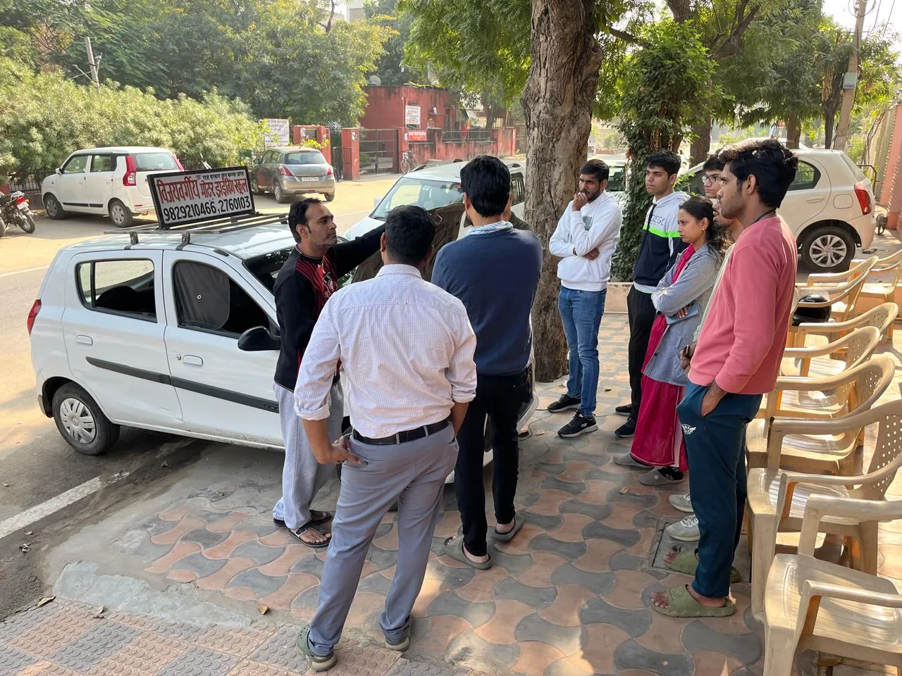 Vijayvergiya Motor Driving School-1