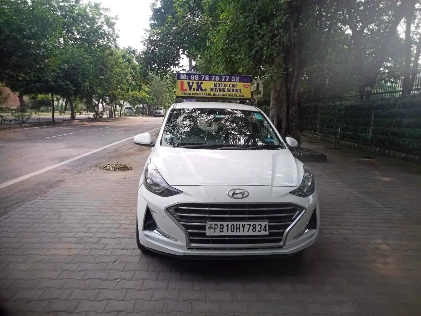 Vk Motor Car Driving School-1