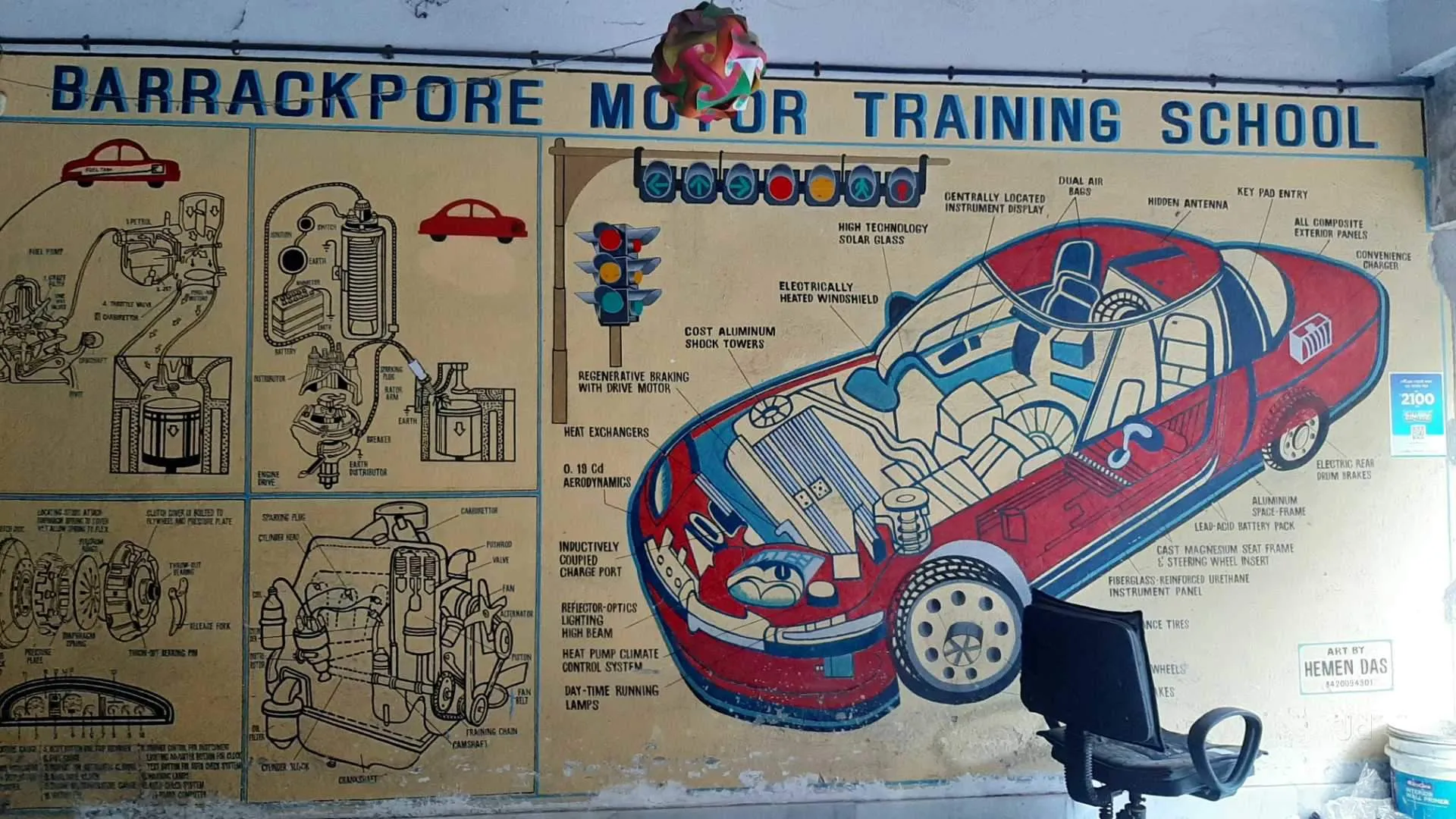 Barrackpur Motor Training School-2