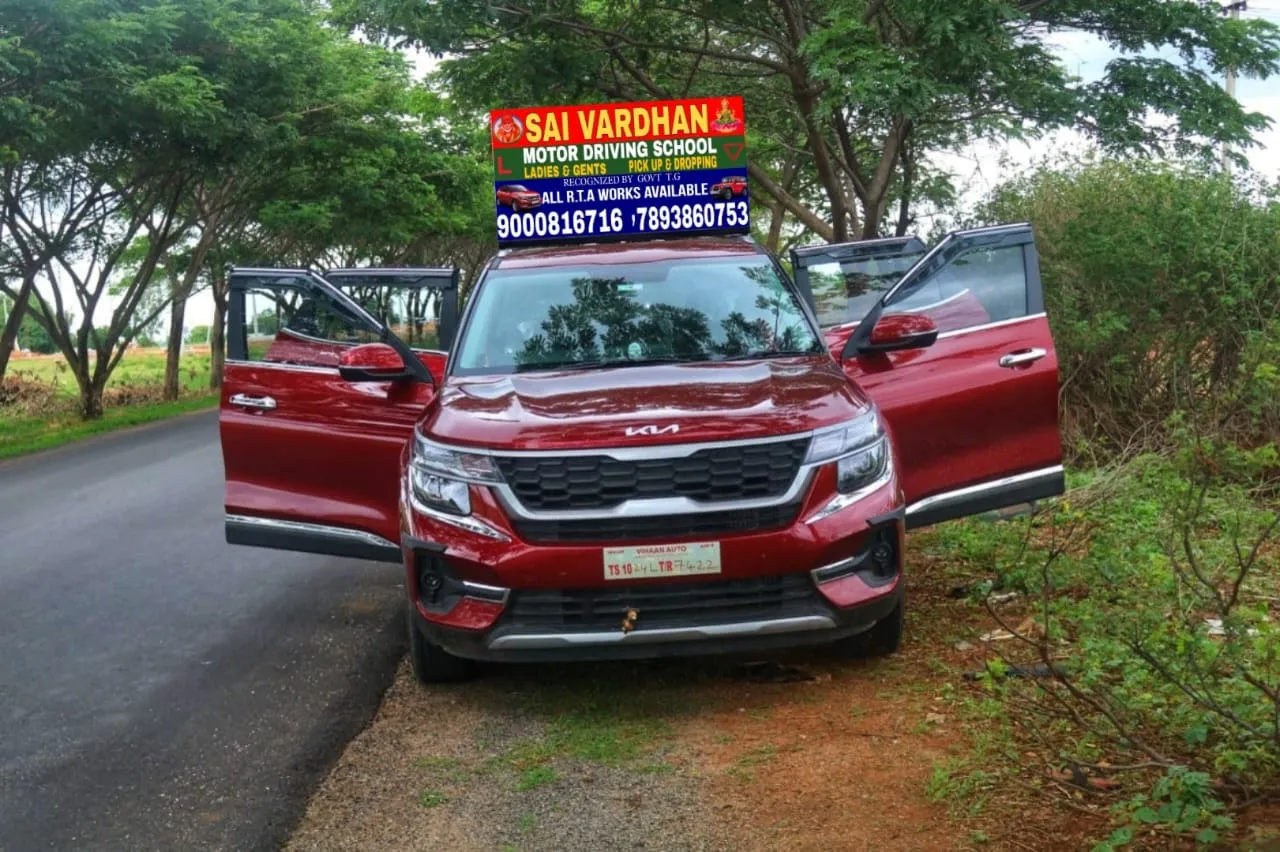 Sai Vardhan Motor Driving School-1