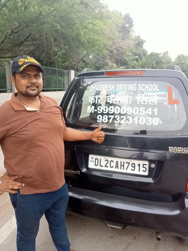 Dharmesh Driving School-2