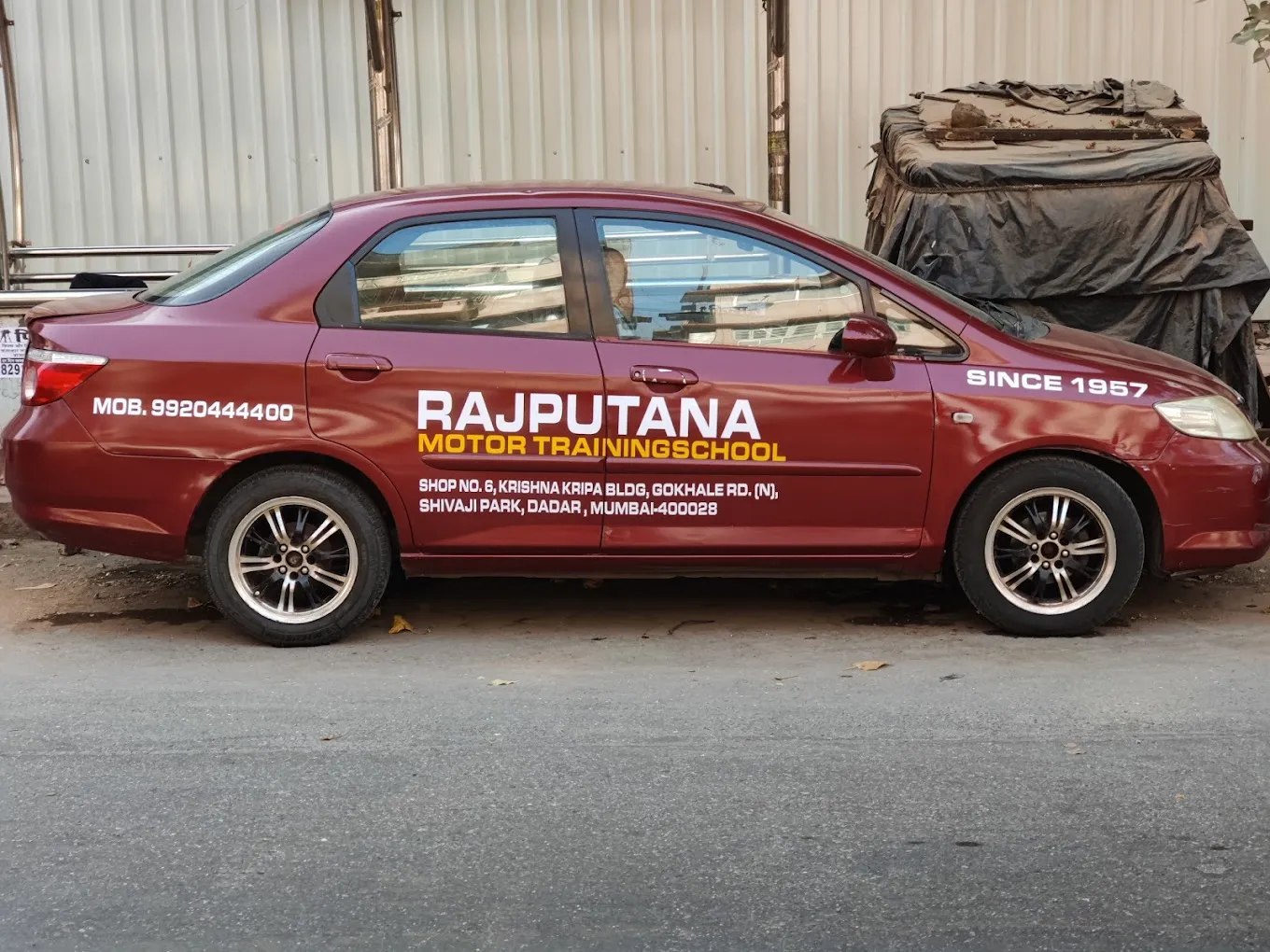 Rajputana Motor Training School-2