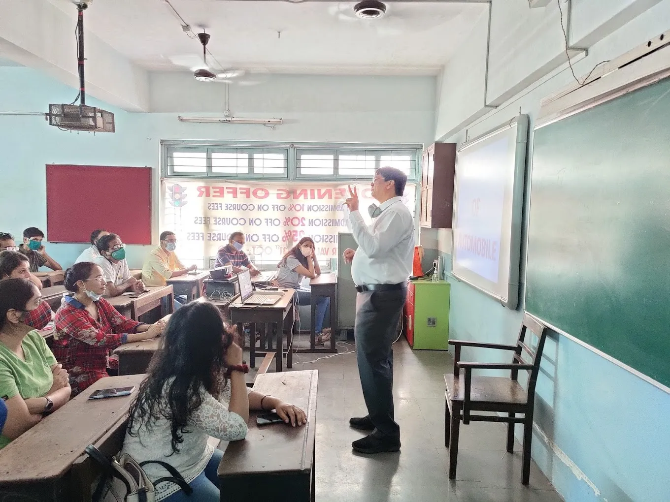 Rajputana Motor Training School-7