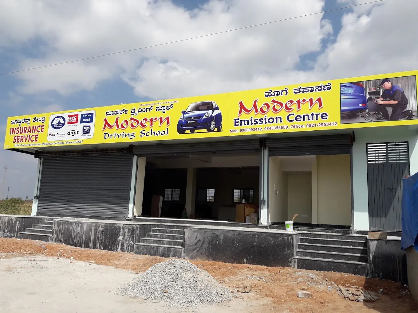 Modern Driving School-2