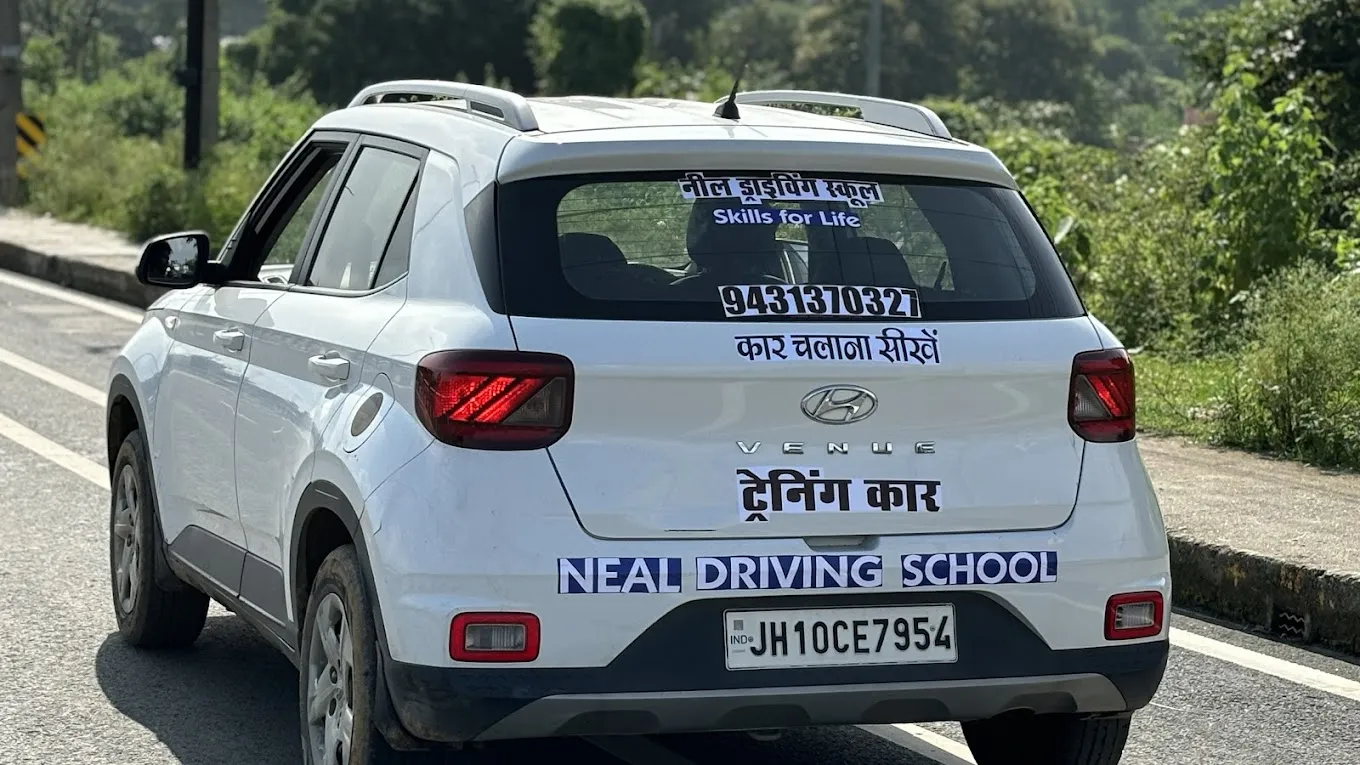 Neal Car Driving School-1