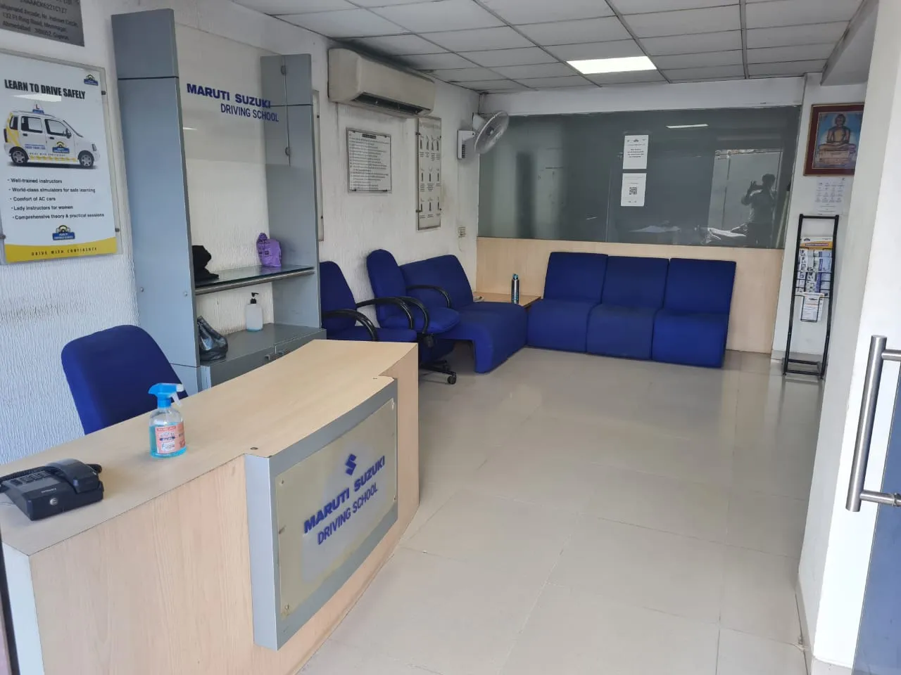 Maruti Suzuki Driving School Kataria Automobiles-4