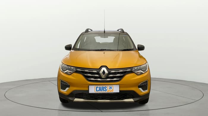 2021 Renault TRIBER RXZ DUAL TONE, Petrol, Manual, 20,613 km, Front