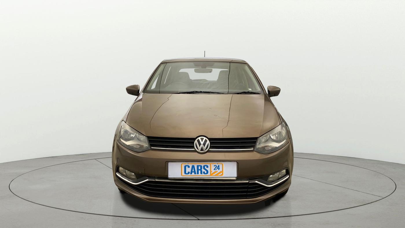 2018 Volkswagen Polo HIGHLINE PLUS 1.2(16 ALLOY, Petrol, Manual, 51,808 km, Front