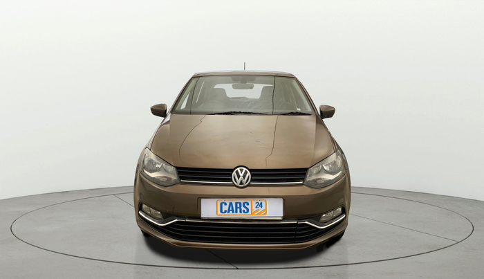 2018 Volkswagen Polo HIGHLINE PLUS 1.2(16 ALLOY, Petrol, Manual, 51,699 km, Front