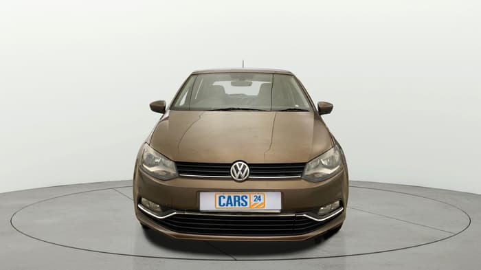2018 Volkswagen Polo HIGHLINE PLUS 1.2(16 ALLOY, Petrol, Manual, 51,808 km, Front