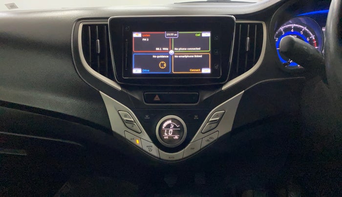 2017 Maruti Baleno ALPHA PETROL 1.2, Petrol, Manual, 93,414 km, Air Conditioner