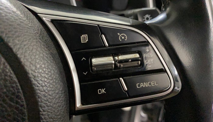 2021 KIA SONET HTX 1.0 IMT, Petrol, Manual, 48,437 km, Adaptive Cruise Control