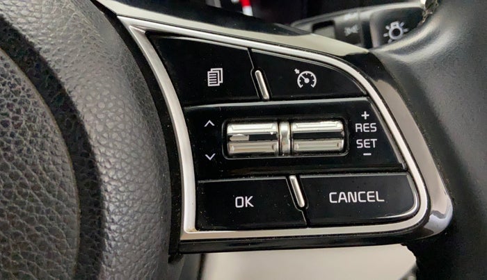 2021 KIA SONET HTX 1.0 IMT, Petrol, Manual, 30,174 km, Adaptive Cruise Control