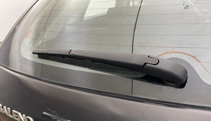 2016 Maruti Baleno DELTA PETROL 1.2, Petrol, Manual, 46,778 km, Rear Wiper