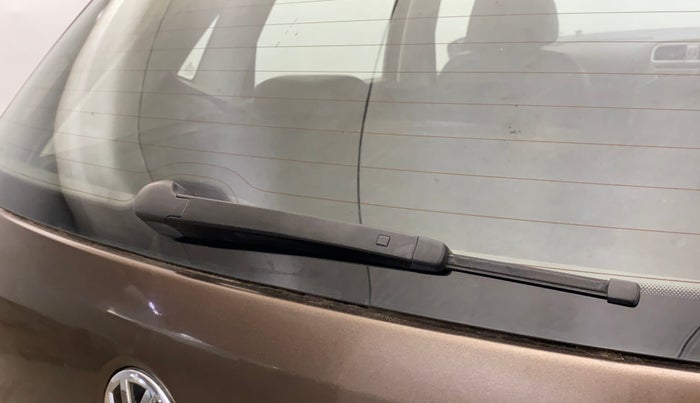 2018 Volkswagen Polo HIGHLINE PLUS 1.2(16 ALLOY, Petrol, Manual, 51,699 km, Rear Wiper