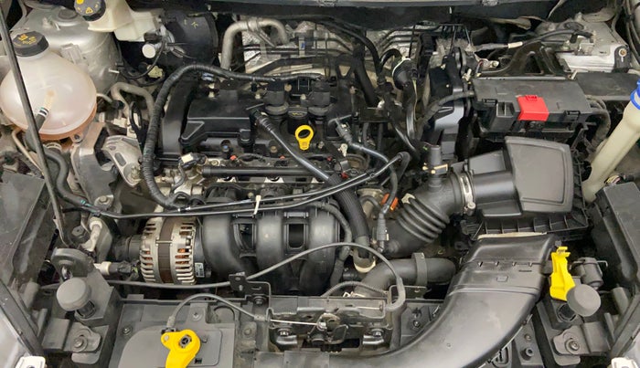 2018 Ford Ecosport TITANIUM + 1.5L PETROL AT, Petrol, Automatic, 79,290 km, Engine View