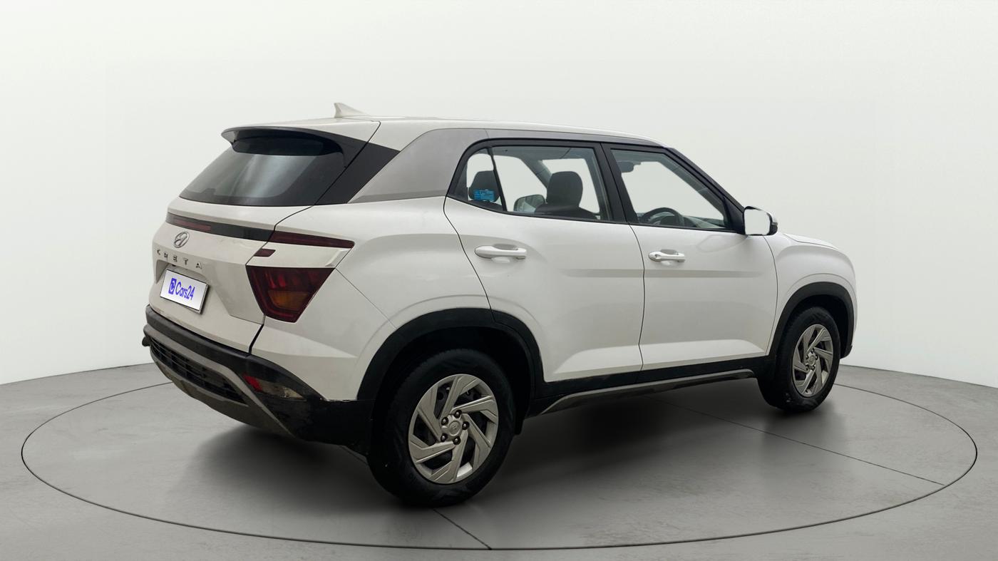 2021 Hyundai Creta EX 1.5 PETROL, Petrol, Manual, 69,659 km, Right Back Diagonal
