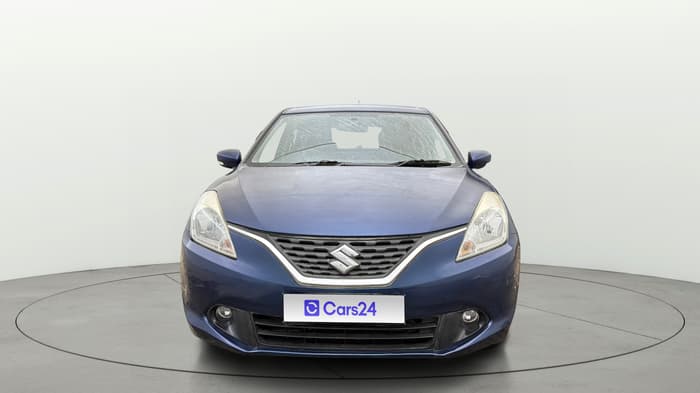 2018 Maruti Baleno DELTA PETROL 1.2, Petrol, Manual, 21,519 km, Front
