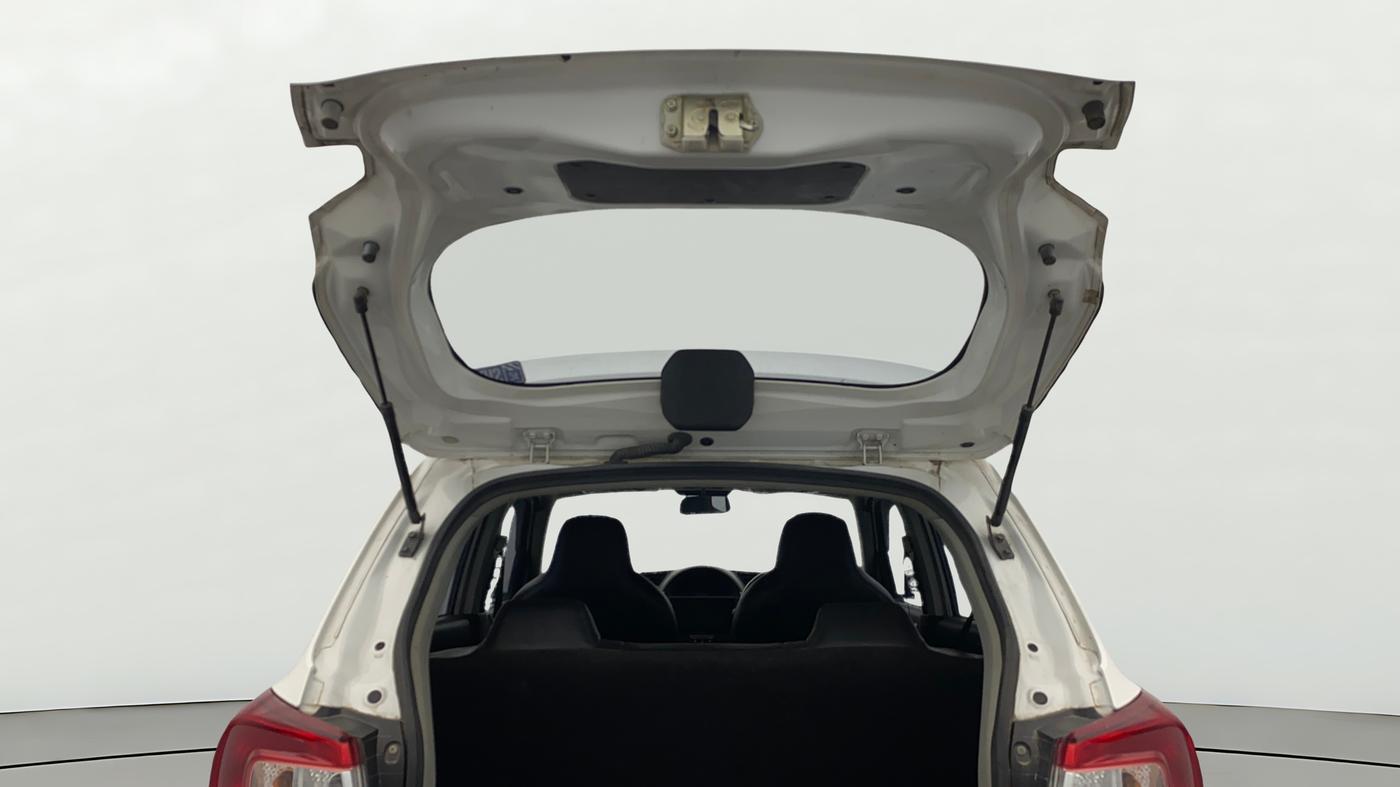 2021 Maruti S PRESSO VXI, Petrol, Manual, 26,316 km, Boot Door Open