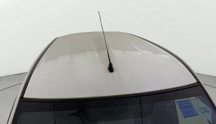 2019 Maruti New Wagon-R LXI CNG 1.0, CNG, Manual, 44,266 km, Roof