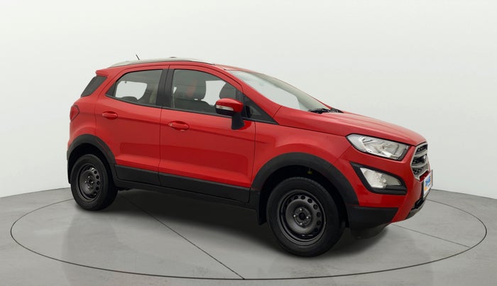 2019 Ford Ecosport TREND 1.5L DIESEL, Diesel, Manual, 37,611 km, Right Front Diagonal