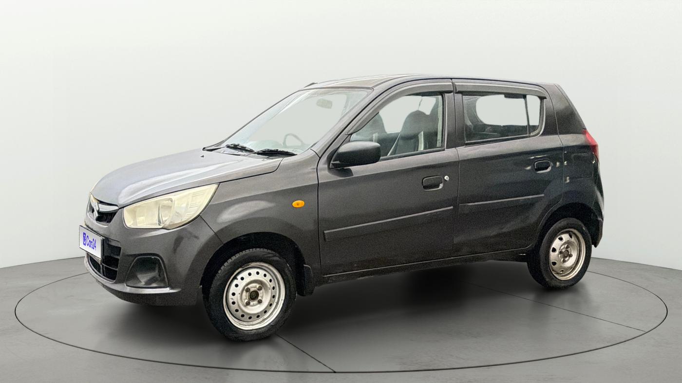 2016 Maruti Alto K10 LXI CNG, CNG, Manual, 1,10,606 km, Left Front Diagonal