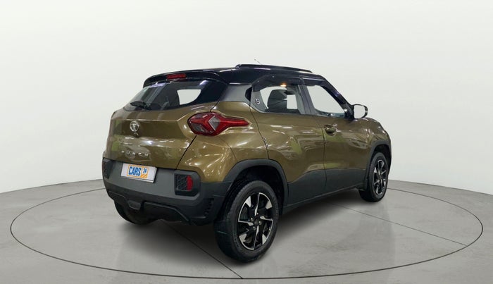 2023 Tata PUNCH CREATIVE AMT 1.2 RTN DUAL TONE, Petrol, Automatic, 30,699 km, Right Back Diagonal