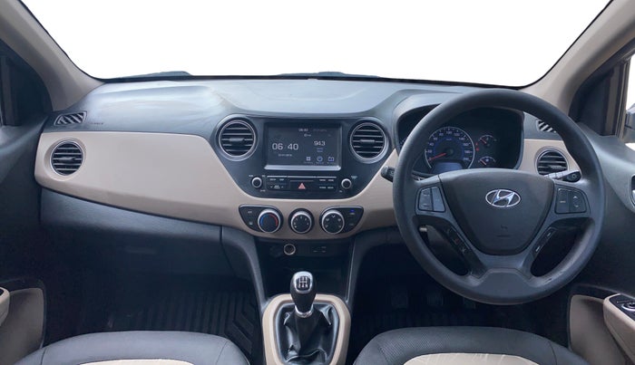 2017 Hyundai Grand i10 SPORTZ (O) 1.2 KAPPA VTVT, Petrol, Manual, 35,629 km, Dashboard