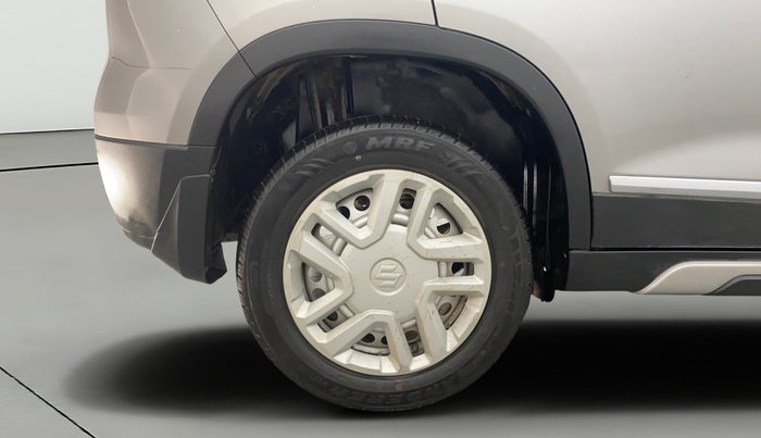 2021 Maruti Vitara Brezza LXI, Petrol, Manual, 26,190 km, Right Rear Wheel