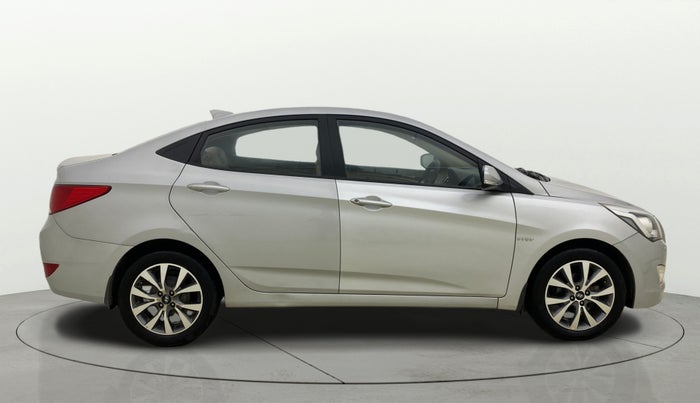 2016 Hyundai Verna 1.6 VTVT SX, Petrol, Manual, 94,141 km, Right Side View