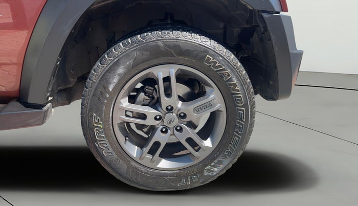 2021 Mahindra Thar LX PETROL HT 4WD AT, Petrol, Automatic, 53,661 km, Right Front Wheel