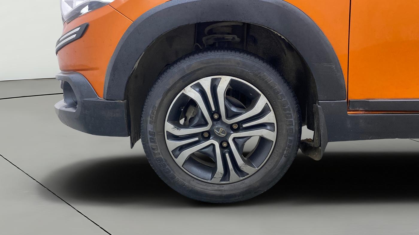 2019 Tata TIAGO NRG PETROL, Petrol, Manual, 47,886 km, Left Front Wheel