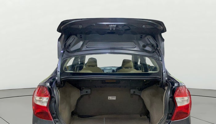 2017 Ford Figo Aspire TREND 1.2 PETROL, Petrol, Manual, 91,618 km, Boot Door Open