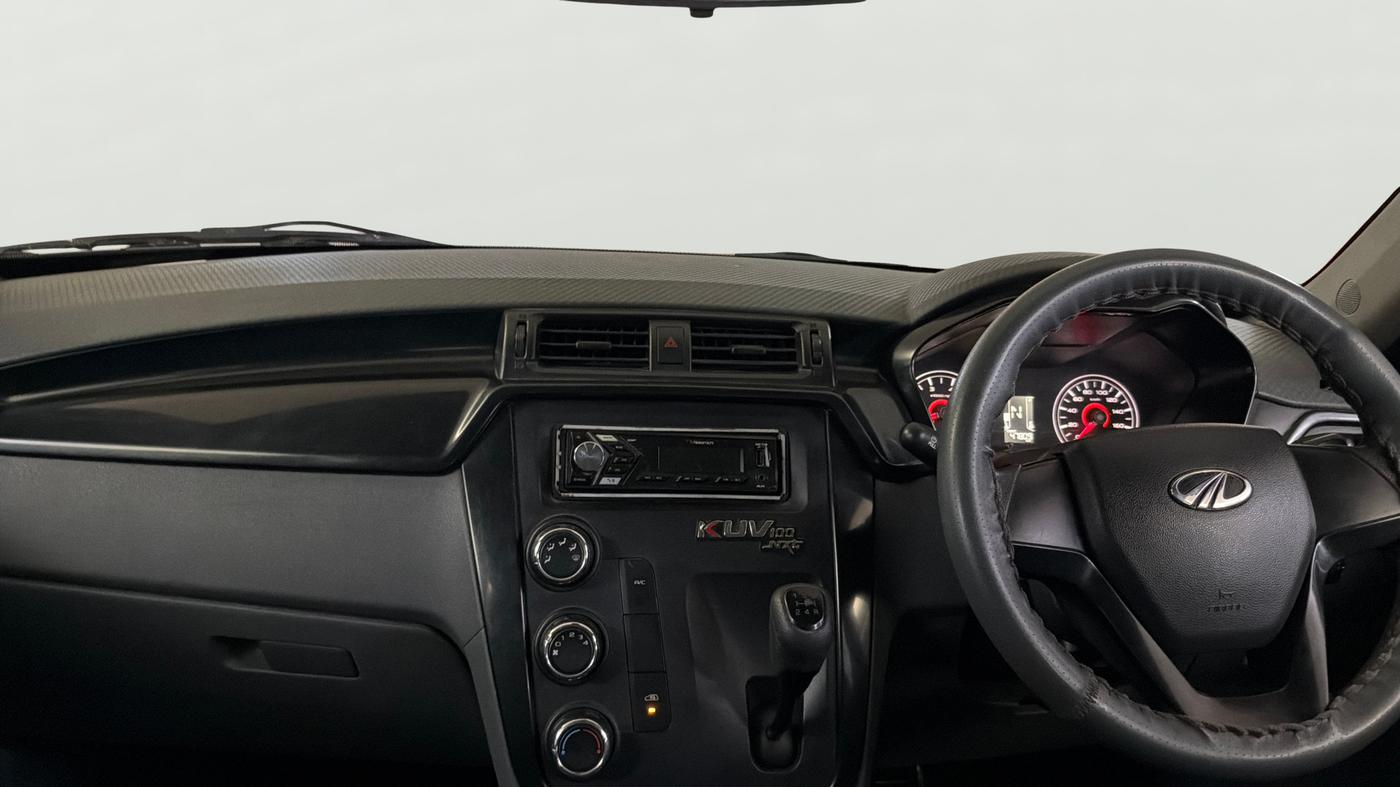 2019 Mahindra KUV 100 NXT K4+ P 6 STR, Petrol, Manual, 47,786 km, Air Conditioner