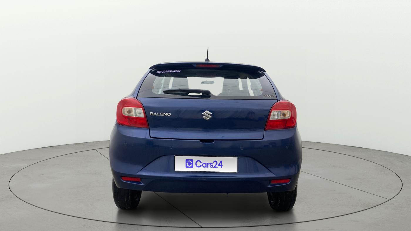 2021 Maruti Baleno DELTA PETROL 1.2, Petrol, Manual, 44,017 km, Back/Rear