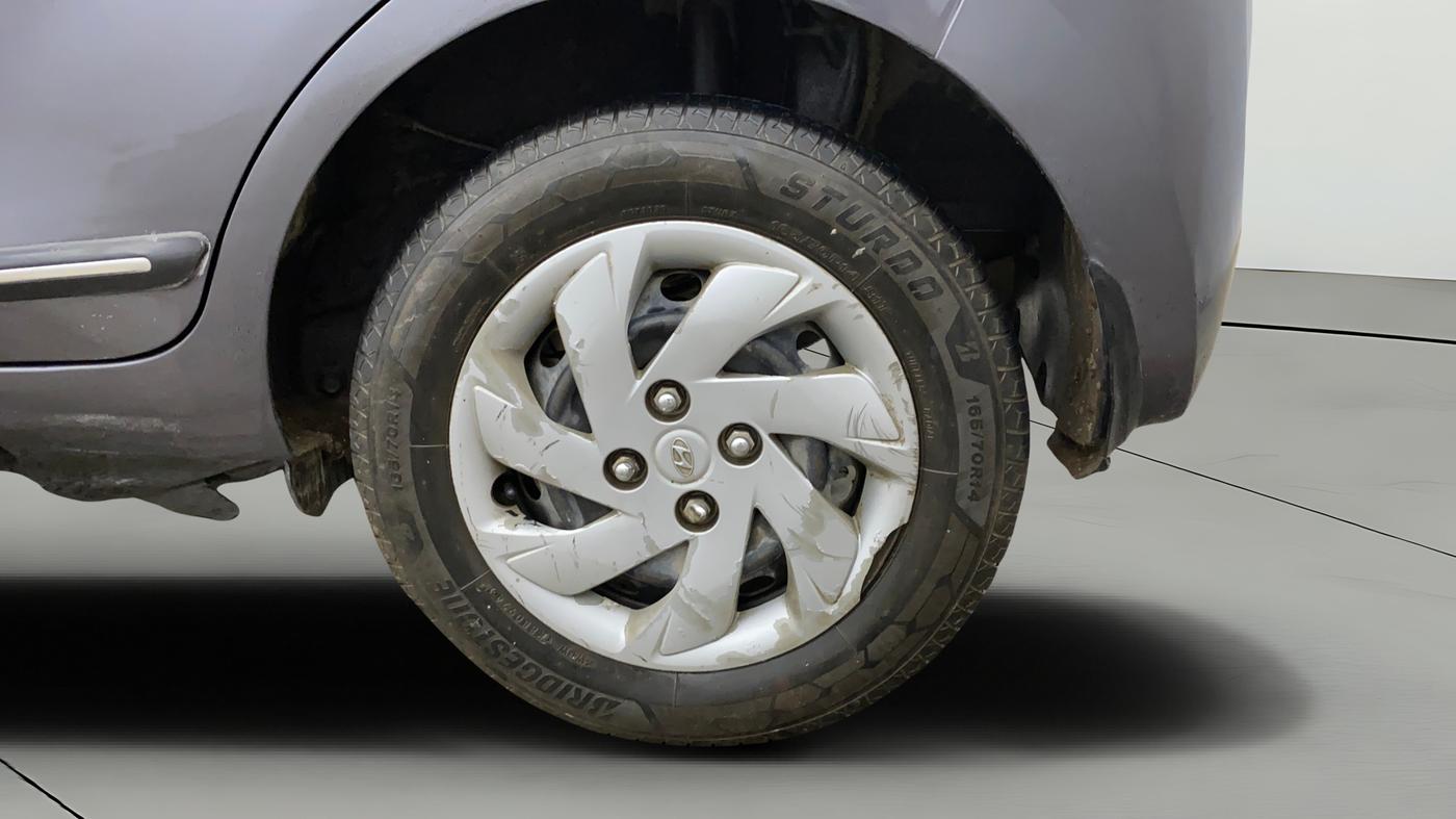 2019 Hyundai NEW SANTRO SPORTZ CNG, CNG, Manual, 85,746 km, Left Rear Wheel