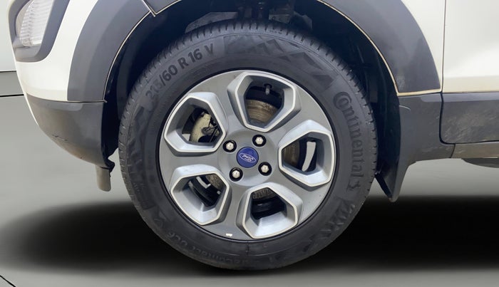 2021 Ford Ecosport TITANIUM 1.5 SPORTS(SUNROOF) PETROL, Petrol, Manual, 52,630 km, Left Front Wheel