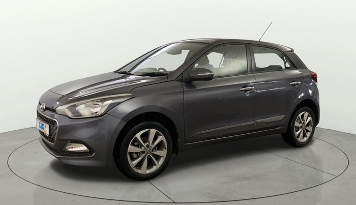 2015 Hyundai Elite i20 ASTA 1.2, Petrol, Manual, 80,455 km, Left Front Diagonal