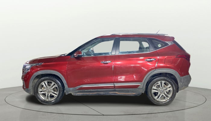 2020 KIA SELTOS HTX 1.5 PETROL, Petrol, Manual, 1,04,109 km, Left Side