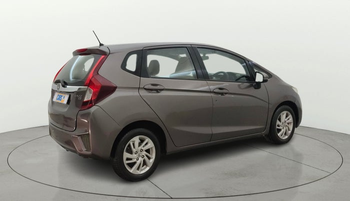 2016 Honda Jazz 1.2L I-VTEC V AT, Petrol, Automatic, 86,443 km, Right Back Diagonal