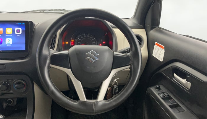 2022 Maruti New Wagon-R VXI CNG 1.0, CNG, Manual, 75,452 km, Steering Wheel Close Up